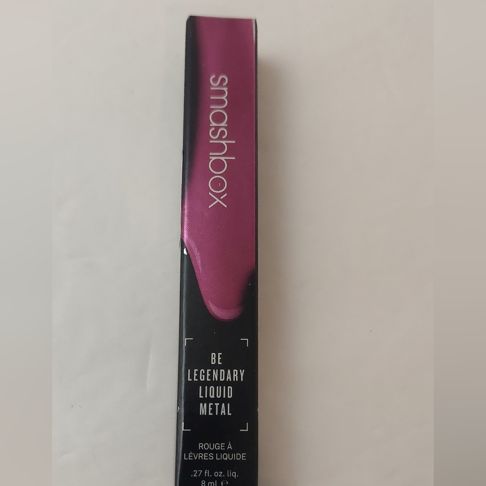 Smashbox Foiled Brat Liquid Metal Lipstick .27 fl. oz liq 8 ml - Picture 3 of 9